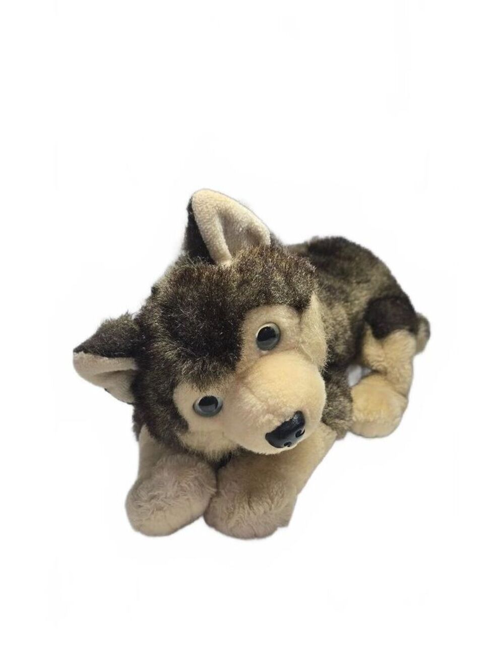 Ty Inc. 2003 Musher Husky Wolf Plush